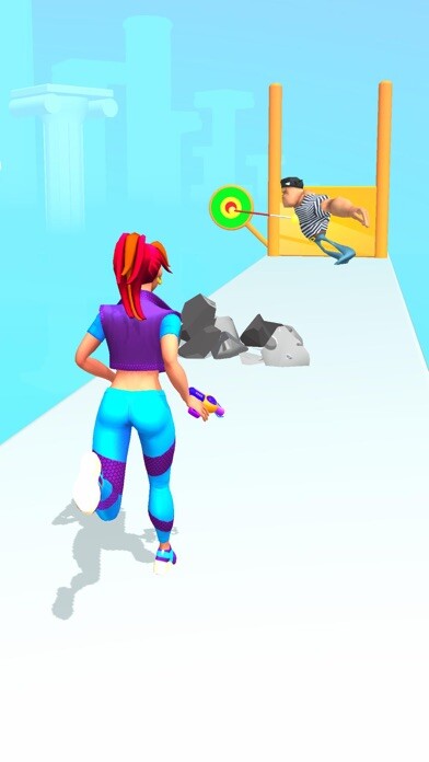 Emulate iPhone app Rope Runner 3D using MyAndroid Emulate iPhone app Rope Runner 3D using MyAndroid