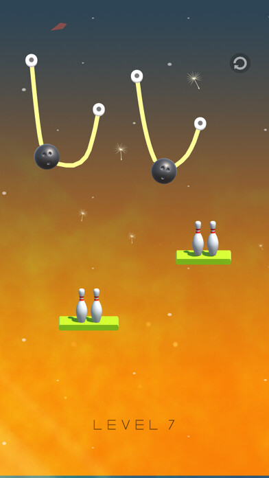 Emulate iPhone app Rope Slices - Cut Puzzle 3D using MyAndroid Emulate iPhone app Rope Slices - Cut Puzzle 3D using MyAndroid