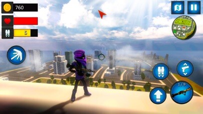 Emulate iPhone app Rope Stickman: Swinging Hero using MyAndroid Emulate iPhone app Rope Stickman: Swinging Hero using MyAndroid