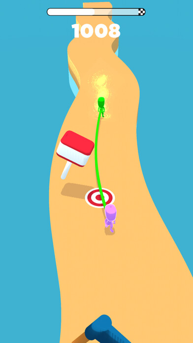 Emulate iPhone app Rope Stretch using MyAndroid Emulate iPhone app Rope Stretch using MyAndroid