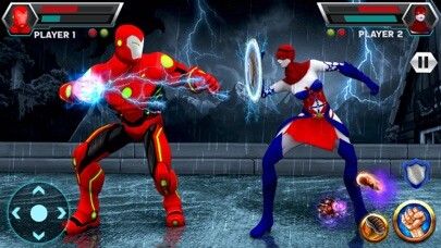 Emulate iPhone app Rope Superhero Fighting Games using MyAndroid Emulate iPhone app Rope Superhero Fighting Games using MyAndroid