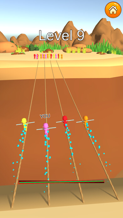 Emulate iPhone app Rope Walk 3D using MyAndroid Emulate iPhone app Rope Walk 3D using MyAndroid