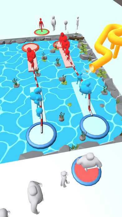 Emulate iPhone app Rope War 3D using MyAndroid Emulate iPhone app Rope War 3D using MyAndroid