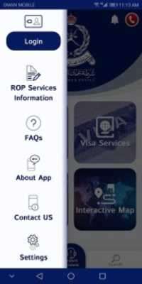 Emulate iPhone app ROP - Royal Oman Police using MyAndroid Emulate iPhone app ROP - Royal Oman Police using MyAndroid