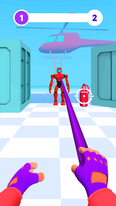 Emulate iPhone app Ropy Hero 3D: Super Action using MyAndroid Emulate iPhone app Ropy Hero 3D: Super Action using MyAndroid