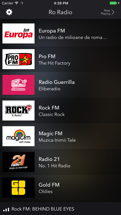 Emulate iPhone app RoRadio - Radio Romania using MyAndroid Emulate iPhone app RoRadio - Radio Romania using MyAndroid