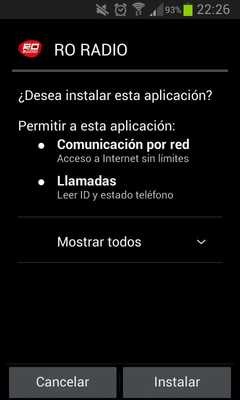 Emulate Android APK RO RADIO Emulate Android APK RO RADIO