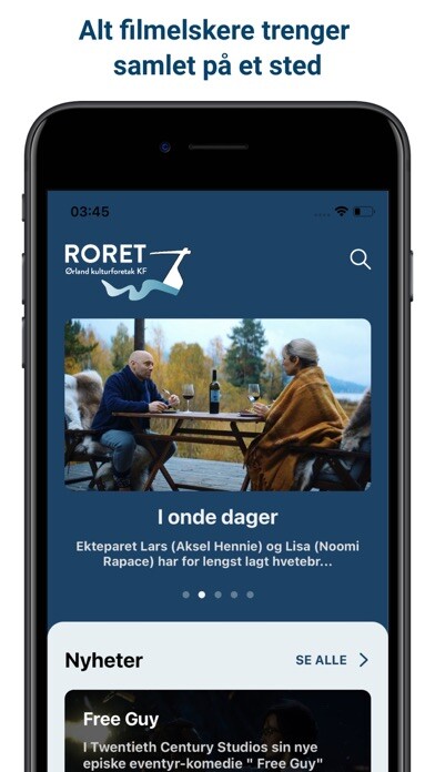 Emulate iPhone app Roret using MyAndroid Emulate iPhone app Roret using MyAndroid
