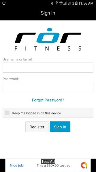 Run android online APK ROR Fitness - Connecting Athletes from MyAndroid or emulate ROR Fitness - Connecting Athletes using MyAndroid