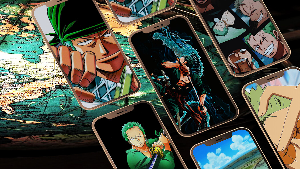 Emulate Android APK Roronoa Zoro Wallpaper Emulate Android APK Roronoa Zoro Wallpaper