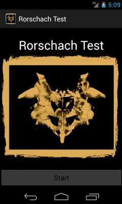 Emulate Android APK Rorschach Inkblots Test Emulate Android APK Rorschach Inkblots Test