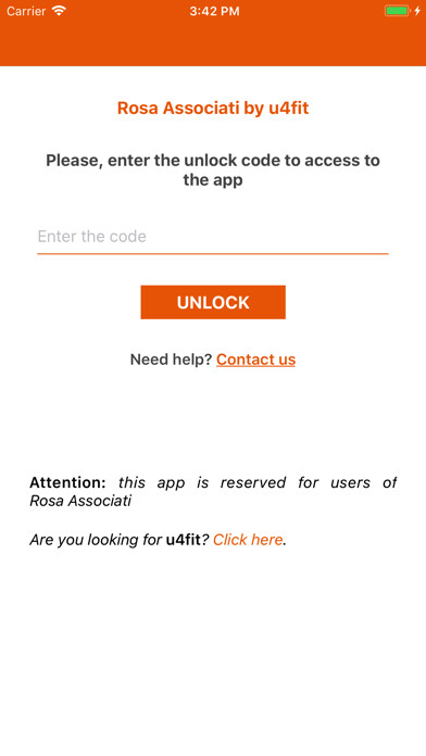 Emulate iPhone app Rosa Associati by u4fit using MyAndroid Emulate iPhone app Rosa Associati by u4fit using MyAndroid