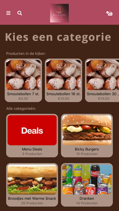Emulate iPhone app Rosa & Berries using MyAndroid Emulate iPhone app Rosa & Berries using MyAndroid