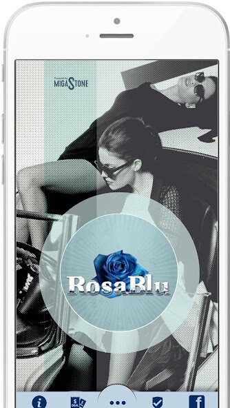 Run android online APK RosaBlu from MyAndroid or emulate RosaBlu using MyAndroid