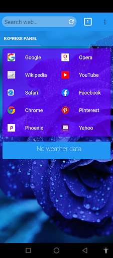 Run android online APK Rosa Browser from MyAndroid or emulate Rosa Browser using MyAndroid