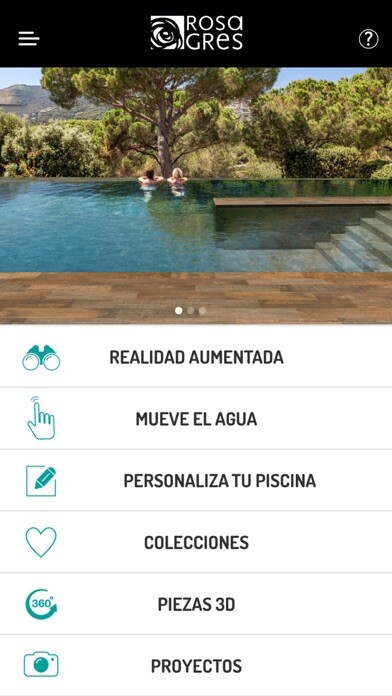 Emulate iPhone app Rosa Gres using MyAndroid