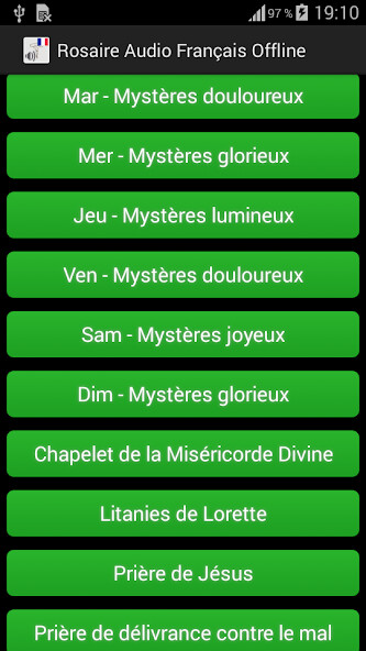 Run android online APK Rosaire français traditionnel from MyAndroid or emulate Rosaire français traditionnel using MyAndroid Run android online APK Rosaire français traditionnel from MyAndroid or emulate Rosaire français traditionnel using MyAndroid