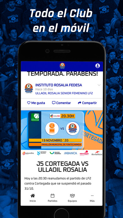 Emulate iPhone app Rosalia FEDESA using MyAndroid Emulate iPhone app Rosalia FEDESA using MyAndroid