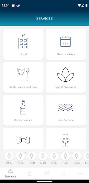 Run android online APK Rosamar Hotels from MyAndroid or emulate Rosamar Hotels using MyAndroid