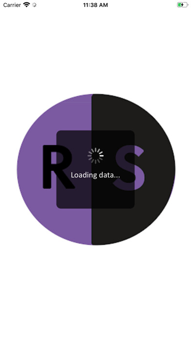 Emulate iPhone app RosaNera Store using MyAndroid