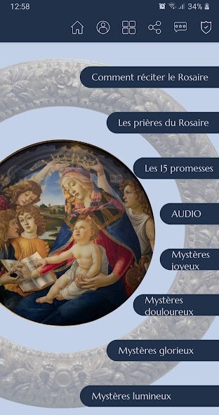 Run android online APK Rosarie Classique AUDIO from MyAndroid or emulate Rosarie Classique AUDIO using MyAndroid Run android online APK Rosarie Classique AUDIO from MyAndroid or emulate Rosarie Classique AUDIO using MyAndroid