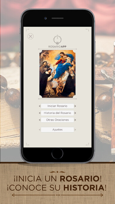 Emulate iPhone app Rosario App using MyAndroid