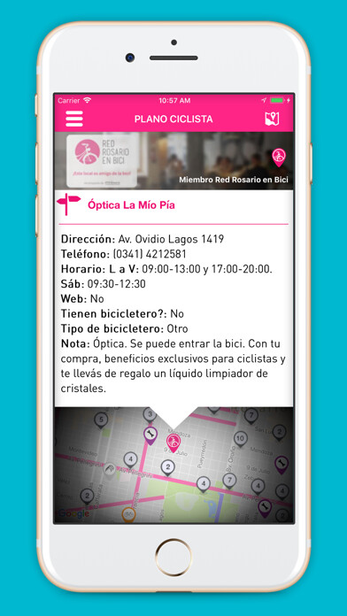 Emulate iPhone app Rosario en Bici using MyAndroid Emulate iPhone app Rosario en Bici using MyAndroid