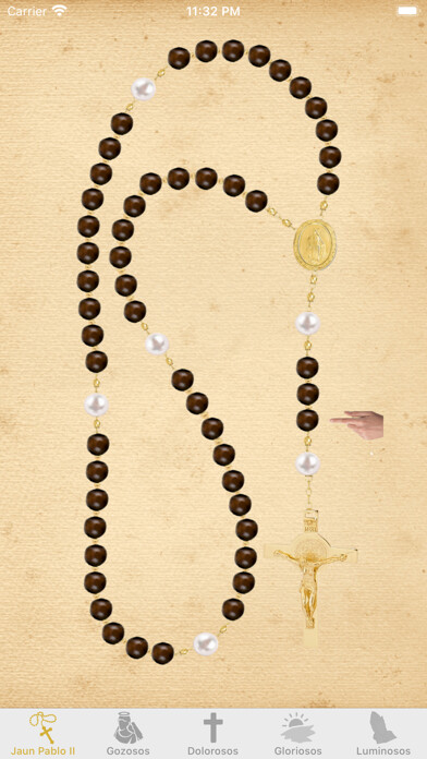 Emulate iPhone app Rosario Interactivo using MyAndroid
