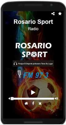Emulate Android APK Rosario Sport