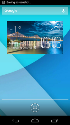 Emulate Android APK Rosario weather widget/clock Emulate Android APK Rosario weather widget/clock