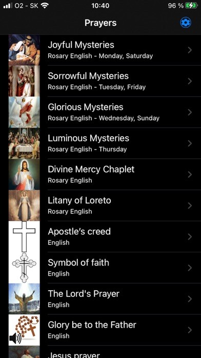 Emulate iPhone app Rosary Audio English using MyAndroid Emulate iPhone app Rosary Audio English using MyAndroid