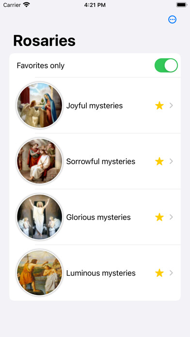 Emulate iPhone app Rosary Offline using MyAndroid Emulate iPhone app Rosary Offline using MyAndroid