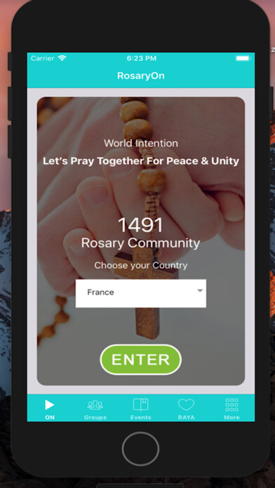 Emulate iPhone app RosaryOn using MyAndroid Emulate iPhone app RosaryOn using MyAndroid