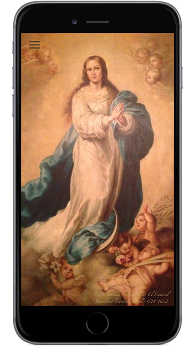 Emulate iPhone app RosaryPlusRD using MyAndroid