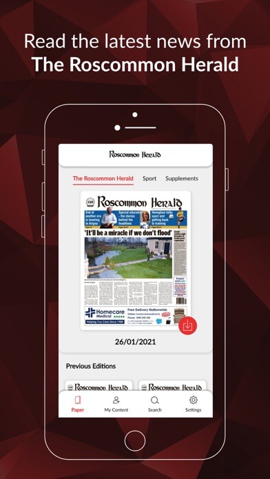 Run android online APK Roscommon Herald from MyAndroid or emulate Roscommon Herald using MyAndroid