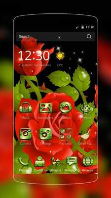 Emulate Android APK Rose and Butterfly Theme Emulate Android APK Rose and Butterfly Theme