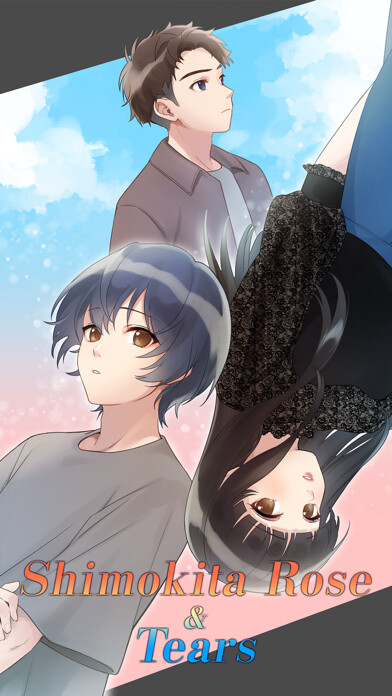 Emulate iPhone app Rose and Tear LGBT Otome Story using MyAndroid