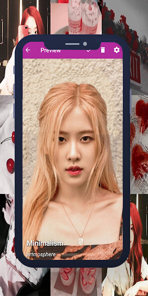 Run android online APK Rose Blackpink Live Wallpaper from MyAndroid or emulate Rose Blackpink Live Wallpaper using MyAndroid