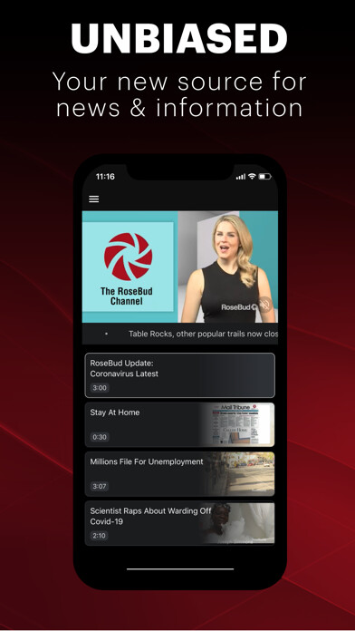 Emulate iPhone app RoseBud Channel using MyAndroid Emulate iPhone app RoseBud Channel using MyAndroid