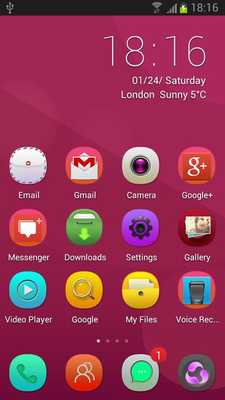 Emulate Android APK Rose Color (Motion Theme) Emulate Android APK Rose Color (Motion Theme)