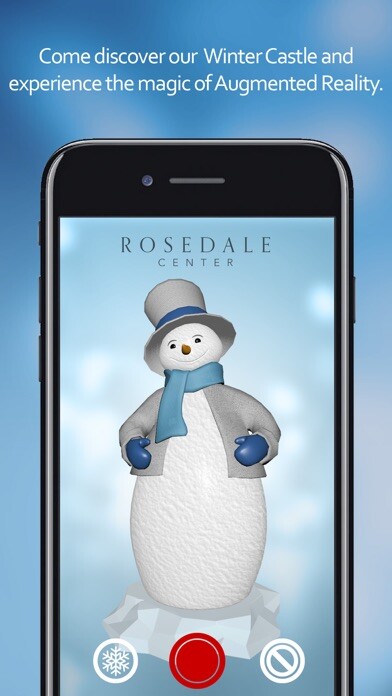 Emulate iPhone app Rosedale Center Winter Castle using MyAndroid Emulate iPhone app Rosedale Center Winter Castle using MyAndroid