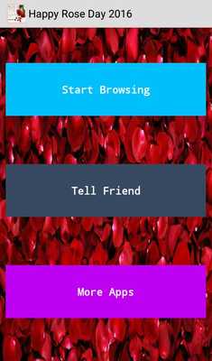 Emulate Android APK Rose Day 2016 Emulate Android APK Rose Day 2016