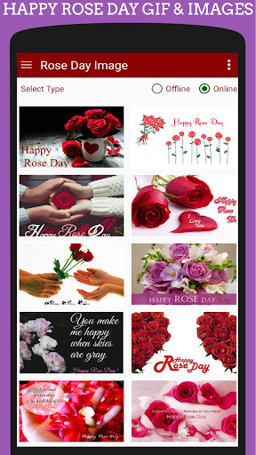 Run android online APK Rose Day GIF from MyAndroid or emulate Rose Day GIF using MyAndroid