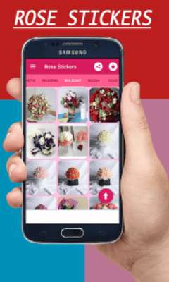Emulate Android APK Rose day love stickers Emulate Android APK Rose day love stickers