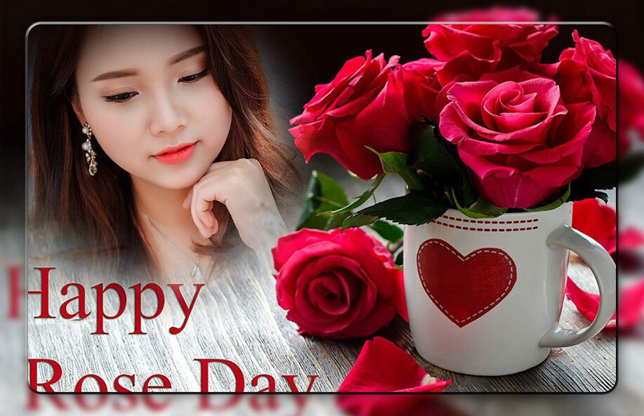 Emulate Android APK Rose Day Photo Frames