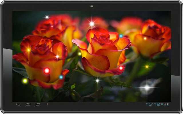 Emulate Android APK Rose Dew Drops live wallpaper Emulate Android APK Rose Dew Drops live wallpaper