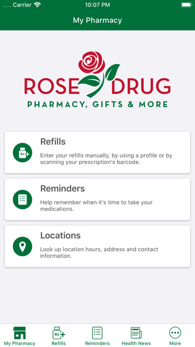Emulate iPhone app Rose Drug Of Russellville Inc using MyAndroid Emulate iPhone app Rose Drug Of Russellville Inc using MyAndroid