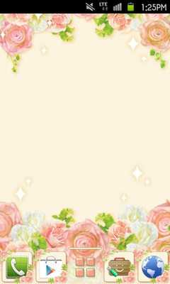 Emulate Android APK Rose Garden Theme