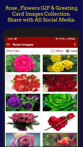 Run android online APK Rose GIF Images Collection. from MyAndroid or emulate Rose GIF Images Collection. using MyAndroid
