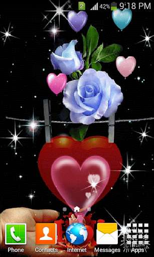 Emulate Android APK Rose GIF Live Wallpaper Emulate Android APK Rose GIF Live Wallpaper